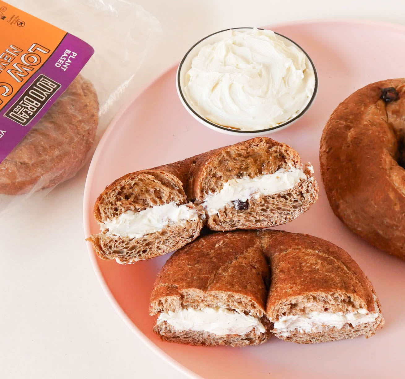 Cinnamon Raisin Keto-Friendly Bagels - Image 3