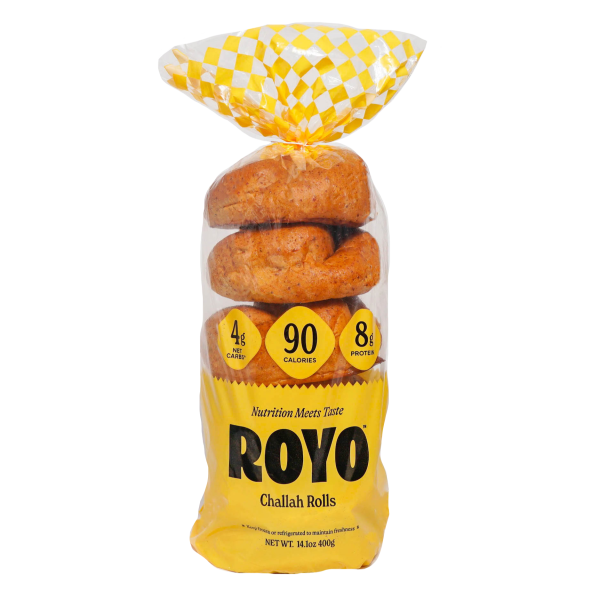 Keto-Friendly Challah Rolls