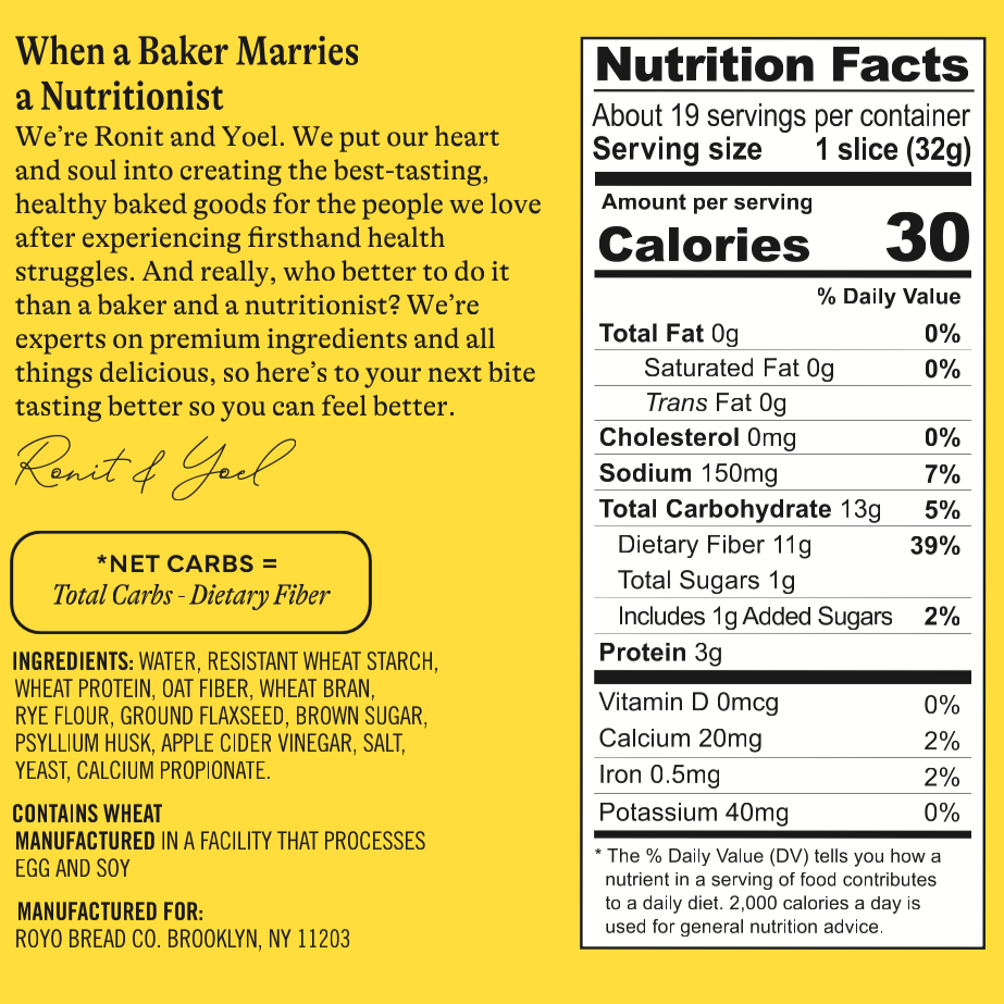 30 Calorie Artisan Bread - Image 2