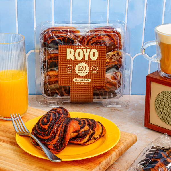 NEW Chocolate Rolls