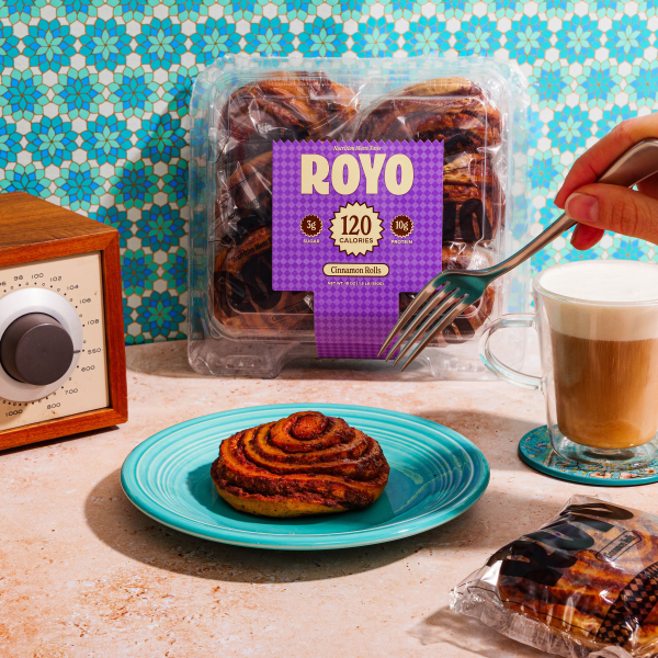 NEW Cinnamon Rolls